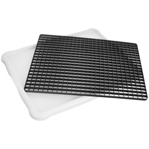 Ociekacz do naczyń plastikowy DISH DRAINER 43,5 x 34,5 cm