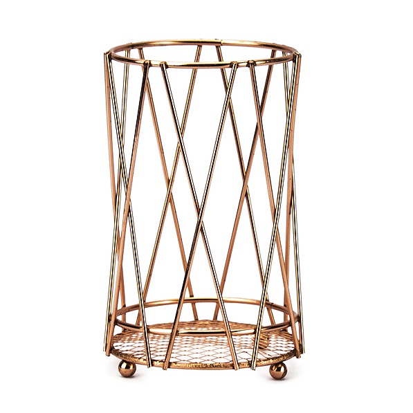 Ociekacz na sztućce metalowy COPPER MIEDZIANY 