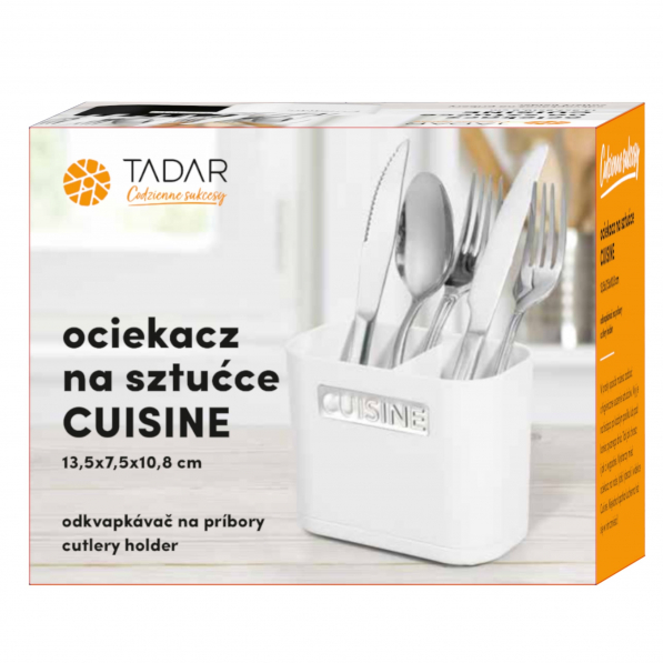 Ociekacz na sztućce plastikowy TADAR CUISINE