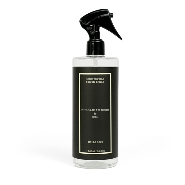 Odświeżacz powietrza i tekstyliów w sprayu CERERIA MOLLA SPRAY HOME BULGARIAN ROSE AND OUD 500 ml