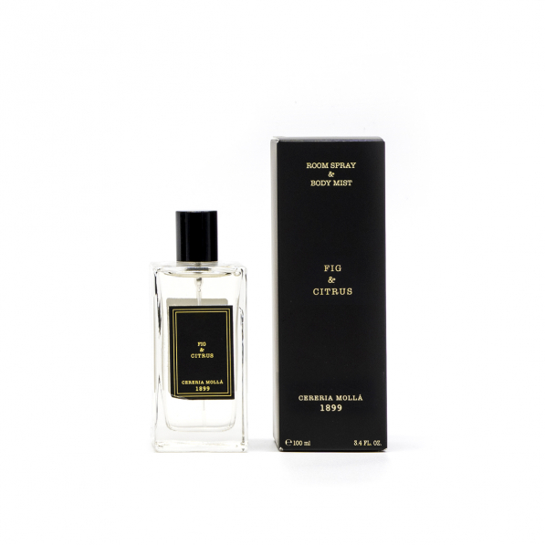 Odświeżacz powietrza w sprayu CERERIA MOLLA COSMETICA FIG AND CITRUS 100 ml