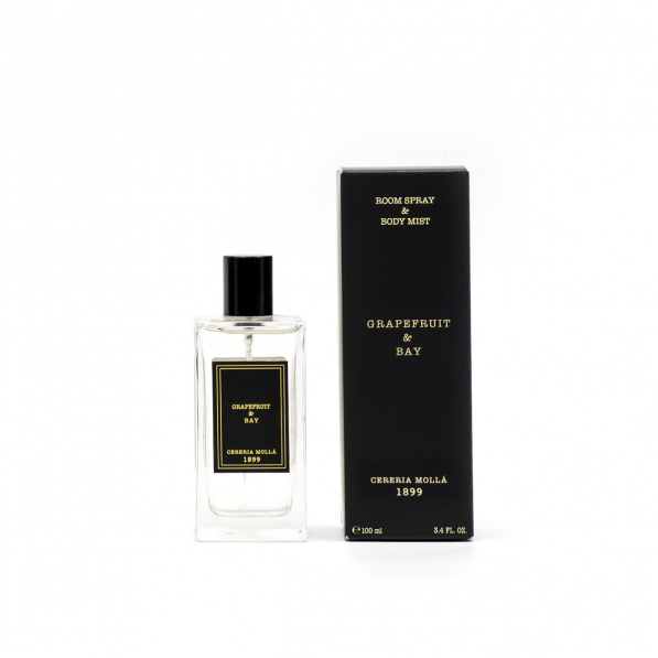 Odświeżacz powietrza w sprayu CERERIA MOLLA COSMETICA GRAPEFRUIT AND BAY 100 ml