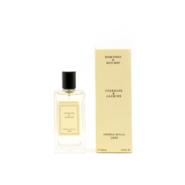 Odświeżacz powietrza w sprayu CERERIA MOLLA COSMETICA TUBEROSE AND JASMINE 100 ml