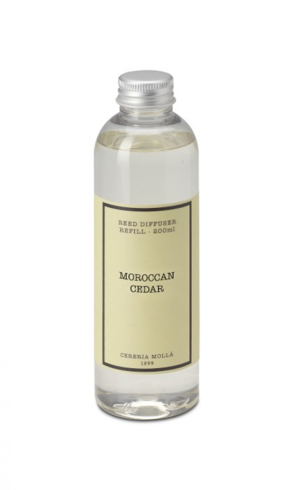 Olejek zapachowy do dyfuzora CARERIA MOLLA BOUTIQUE MOROCCAN CEDAR 200 ml