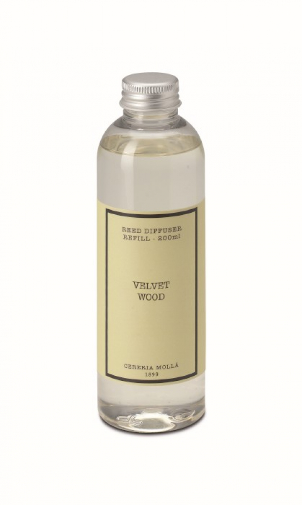 Olejek zapachowy do dyfuzora CARERIA MOLLA BOUTIQUE VELVET WOOD 200 ml