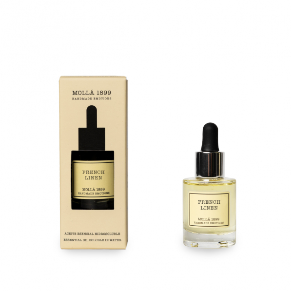 Olejek zapachowy do dyfuzora z zakraplaczem CERERIA MOLLA BOUTIQUE FRENCH LINEN 30 ml