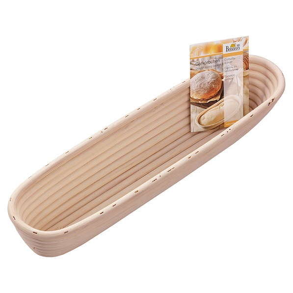 Koszyk do wyrastania chleba rattanowy BIRKMANN THIN BEŻOWY 38 cm