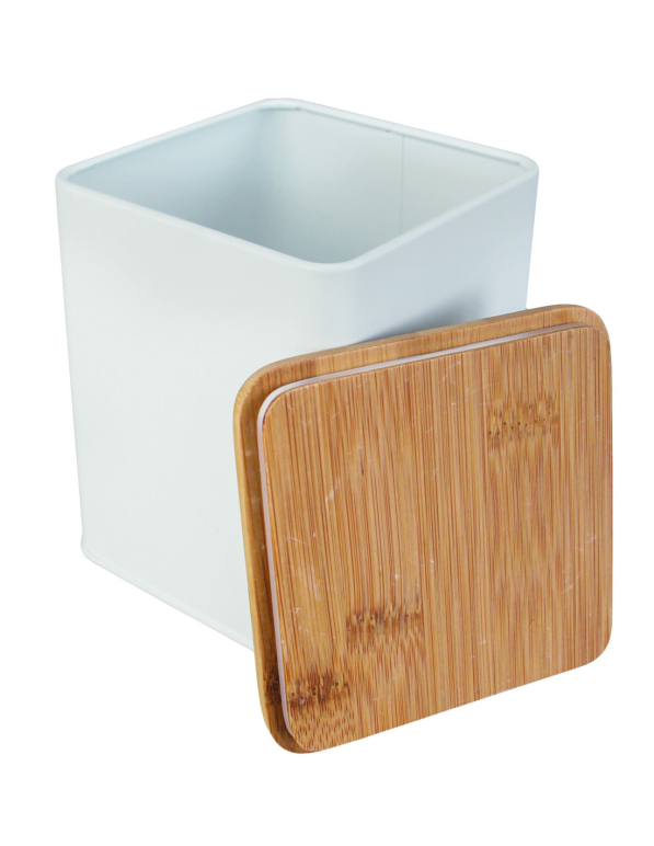 Organizer / pojemnik łazienkowy na kosmetyki metalowy KLEINE WOLKE CASSONE M 14 cm