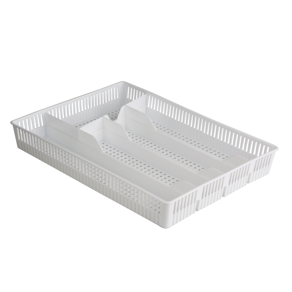 Organizer / Wkład do szuflady na sztućce plastikowy 31 x 23 cm