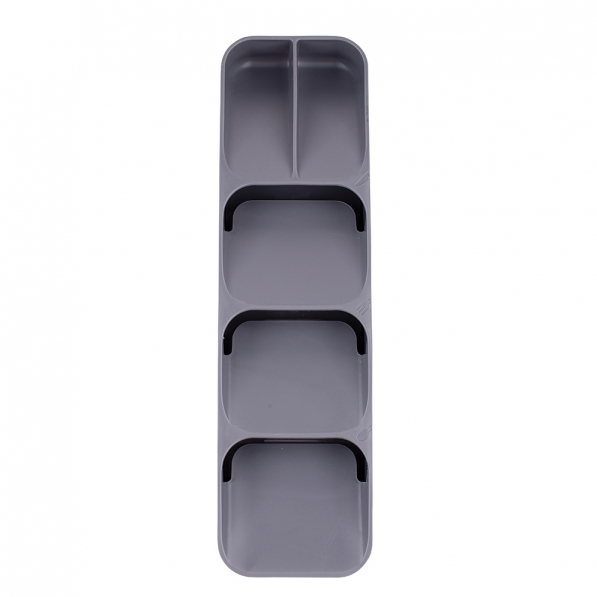 Organizer / wkład do szuflady na sztućce plastikowy CUTLERY CONTAINER 11,5 x 39,5 cm