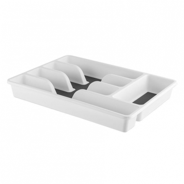 Organizer / Wkład do szuflady na sztućce plastikowy PRACTIC 36 x 26,5 cm