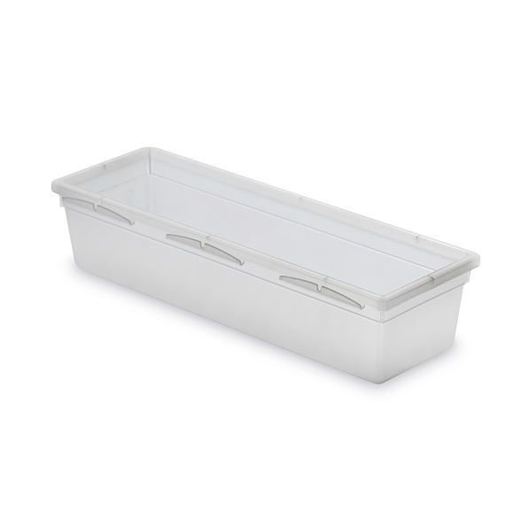Organizer / Wkład do szuflady na sztućce plastikowy ROTHO BASIC 22,5 x 7,5 cm