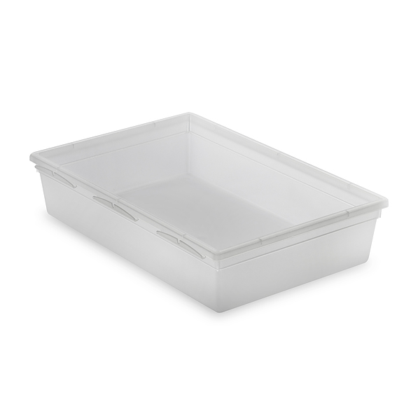 Organizer / Wkład do szuflady na sztućce plastikowy ROTHO BASIC 22 x 14,5 cm