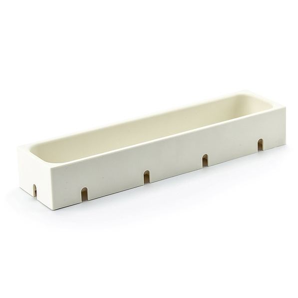 TESCOMA Flexi Space 29,6 x 7,4 cm kremowy - organizer / wkład do szuflady na sztućce plastikowy