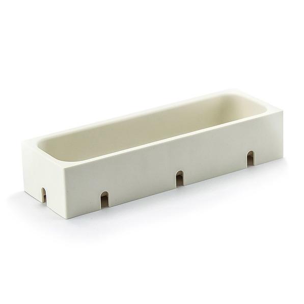 TESCOMA Flexi Space 22,2 x 7,4 cm kremowy - organizer / wkład do szuflady na sztućce plastikowy