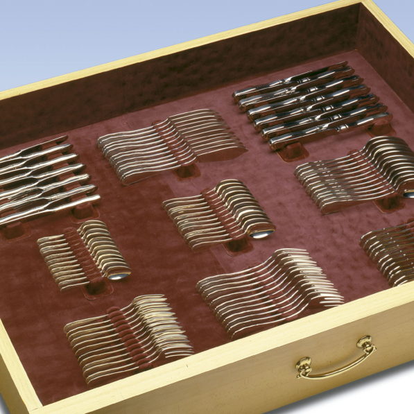 Organizer / Wkład do szuflady na sztućce RAYEN 80 x 45 cm