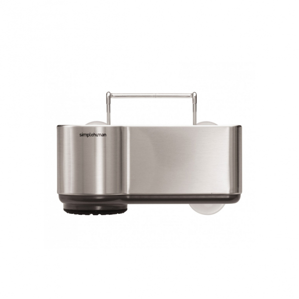 Organizer do zlewu ze stali nierdzewnej SIMPLEHUMAN SINK CADDY 