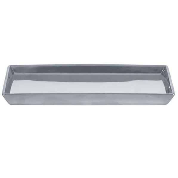 Organizer łazienkowy porcelanowy KLEINE WOLKE GLAMOUR 23,8 cm
