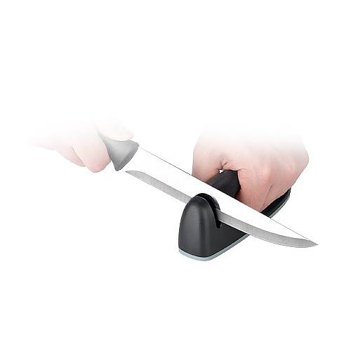TESCOMA Sonic czarna - ostrzałka do noży diamentowa