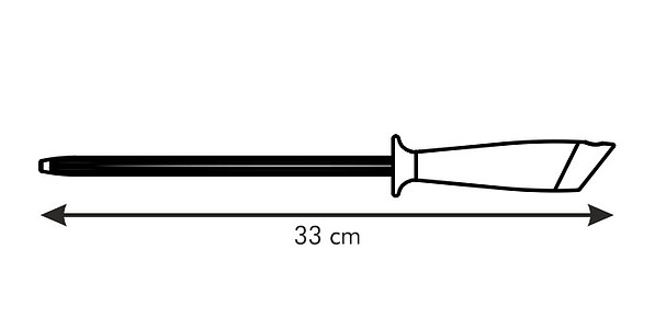TESCOMA Azza - ostrzałka do noży stalowa