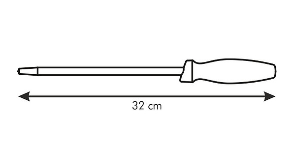 TESCOMA Home Profi - ostrzałka do noży stalowa