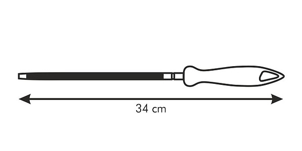 TESCOMA Presto - ostrzałka do noży stalowa