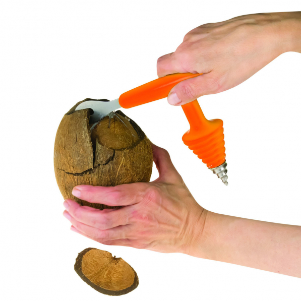 Otwieracz do kokosa ze stali nierdzewnej I GENIETTI COCONUT