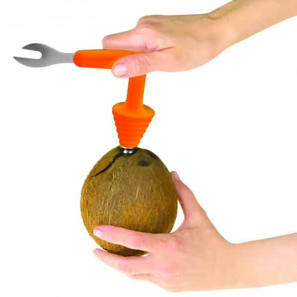 Otwieracz do kokosa ze stali nierdzewnej I GENIETTI COCONUT
