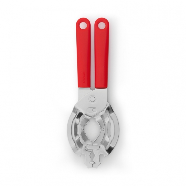 BRABANTIA Tasty Colours czerwony - otwieracz wielofunkcyjny ze stali nierdzewnej