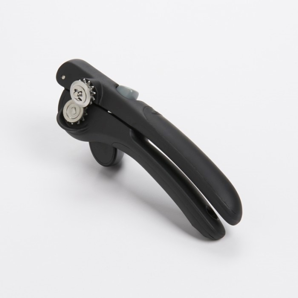 OXO Good Grips Snap-Lock 17,8 cm - otwieracz do puszek i butelek ze stali nierdzewnej