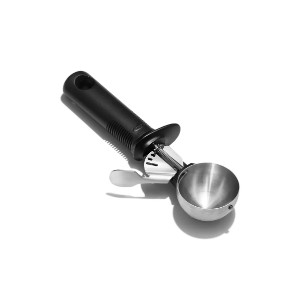 OXO Good Grips 26,5 cm - gałkownica / łyżka do lodów ze stali nierdzewnej