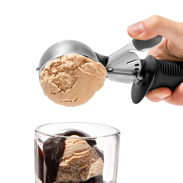 OXO Good Grips 26,5 cm - gałkownica / łyżka do lodów ze stali nierdzewnej