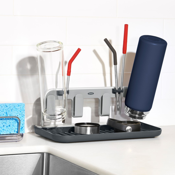 OXO Good Grips 31 x 16 cm - suszarka do butelek składana