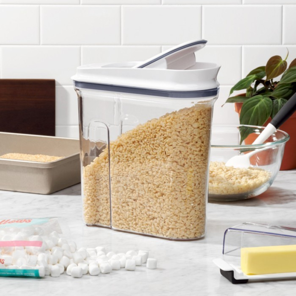 OXO Good Grips Pop M 3,2 l - pojemnik hermetyczny na produkty sypkie z dozownikiem