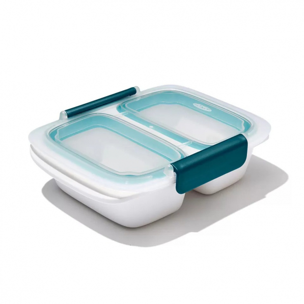 OXO Good Grips Prep&Go 2 x 0,24 l - lunch box / śniadaniówka plastikowa