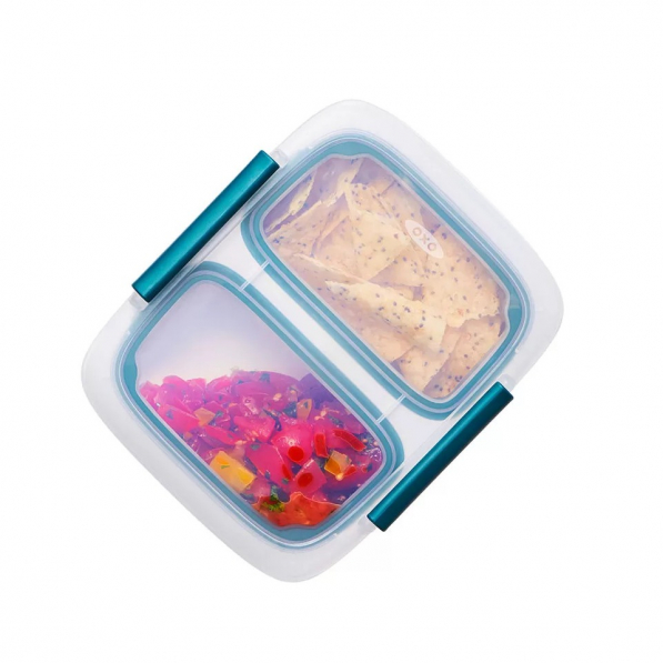 OXO Good Grips Prep&Go 2 x 0,24 l - lunch box / śniadaniówka plastikowa