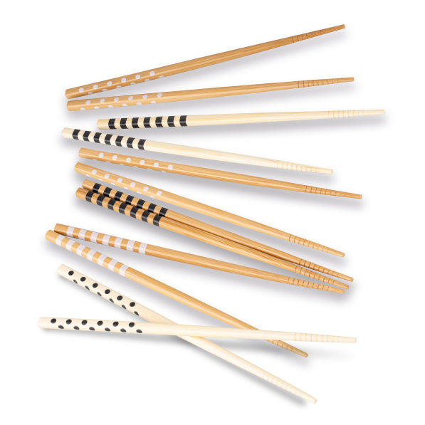 Pałeczki do ryżu i sushi bambusowe TADAR 22,5 cm 10 szt.
