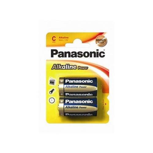 PANASONIC Alkaline Power R14 2 szt. - baterie alkaliczne R-14