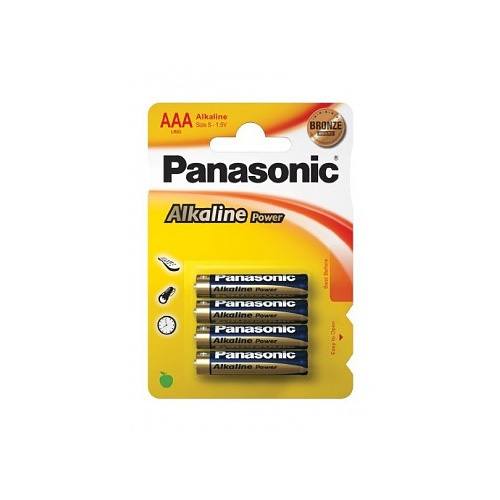 PANASONIC Alkaline Power R3 4 szt. - baterie alkaliczne R3 AAA 1,5 V