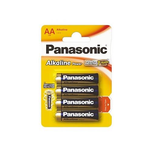 PANASONIC Alkaline Power R6 4 szt. - baterie alkaliczne R6 AA 1,5 V