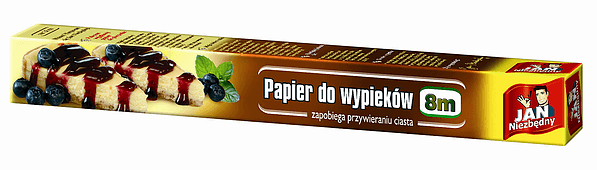 Papier do pieczenia JAN NIEZBĘDNY 8 m