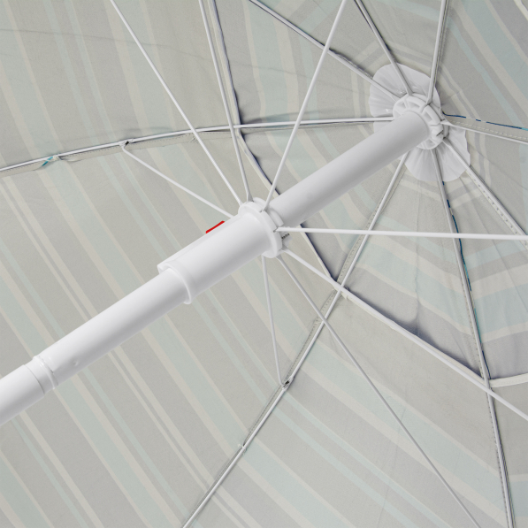 Parasol ogrodowy/plażowy łamany poliestrowy TADAR 200 cm
