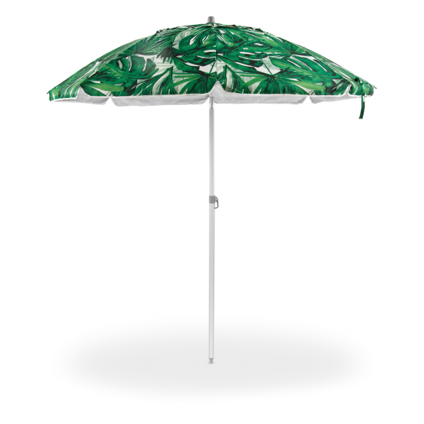 Parasol ogrodowy/plażowy łamany poliestrowy TADAR MONSTERA 200 cm