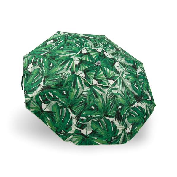 Parasol ogrodowy/plażowy łamany poliestrowy TADAR MONSTERA 200 cm