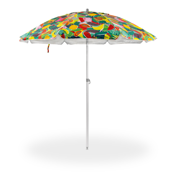 Parasol ogrodowy/plażowy łamany poliestrowy TADAR TROPICAL 200 cm