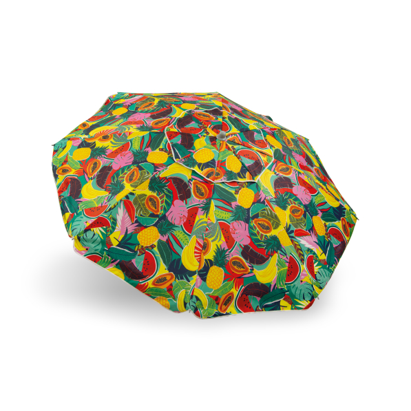 Parasol ogrodowy/plażowy łamany poliestrowy TADAR TROPICAL 200 cm