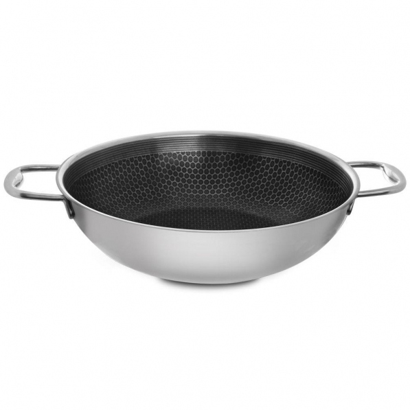 Patelnia / Wok nieprzywierający COOKCELL HYBRYD 28 cm