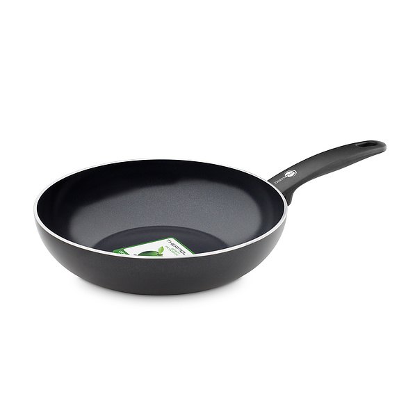 Patelnia / Wok nieprzywierający diamentowy GREENPAN CAMBRIDGE CZARNY 28 cm