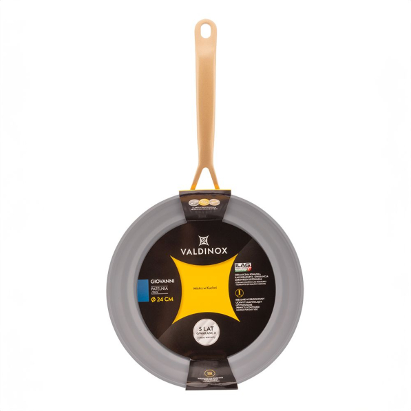 Patelnia ceramiczna nieprzywierająca VALDINOX GIOVANNI 24 cm