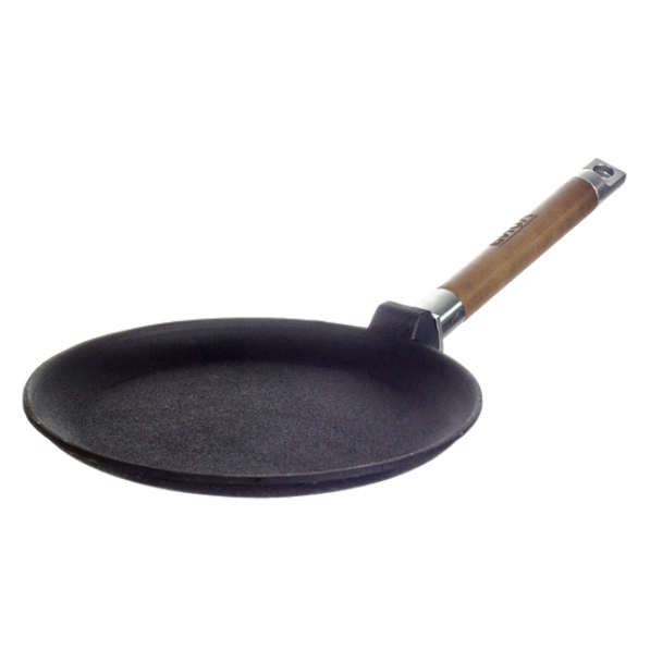 Patelnia do naleśników żeliwna BIOL CREPE PAN 22 cm